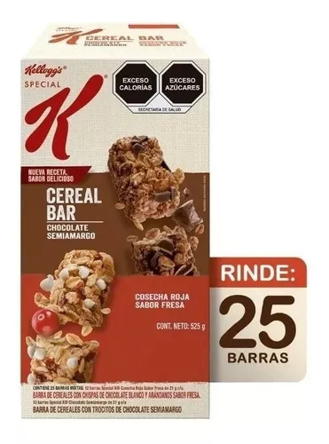 kellogs barras