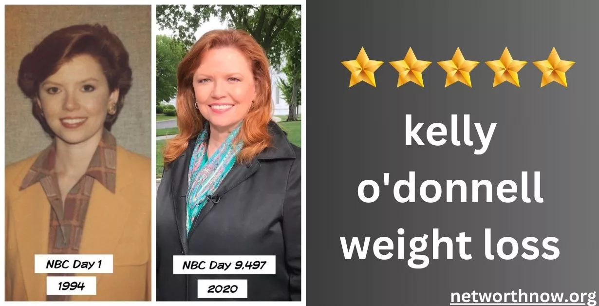 kelly odonnell weight loss