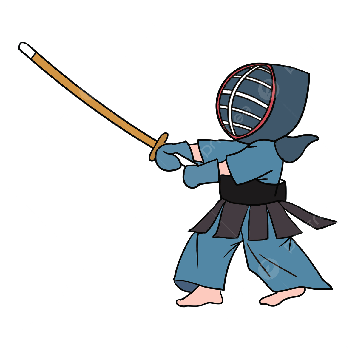 kendo clipart