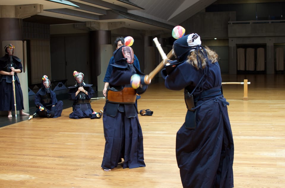 kendo experience tokyo