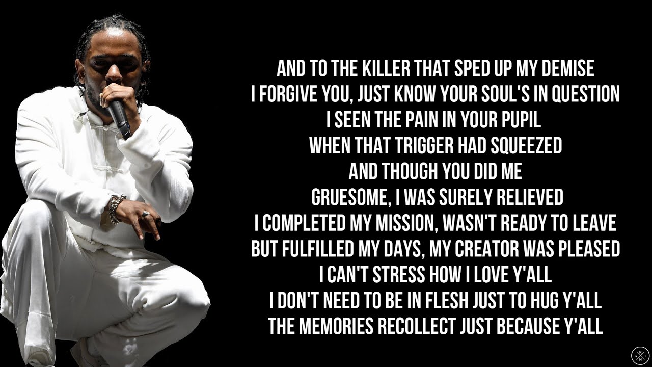 kendrick lamar i lyrics