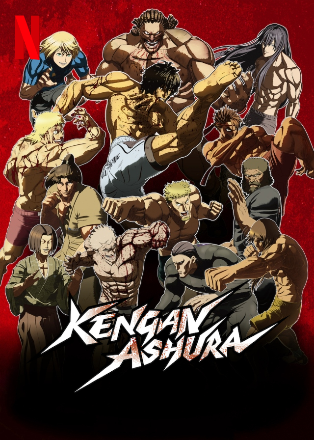 kengan ashura personajes