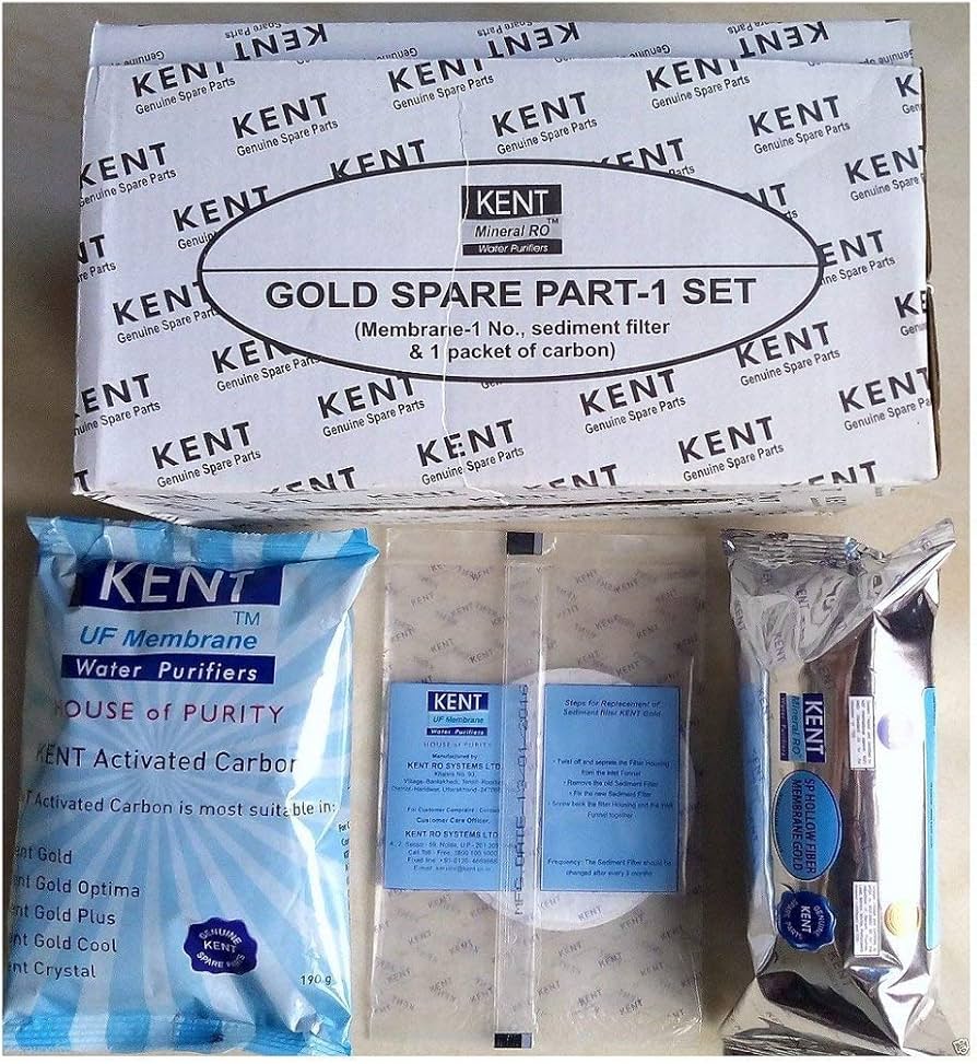 kent gold water purifier kit price