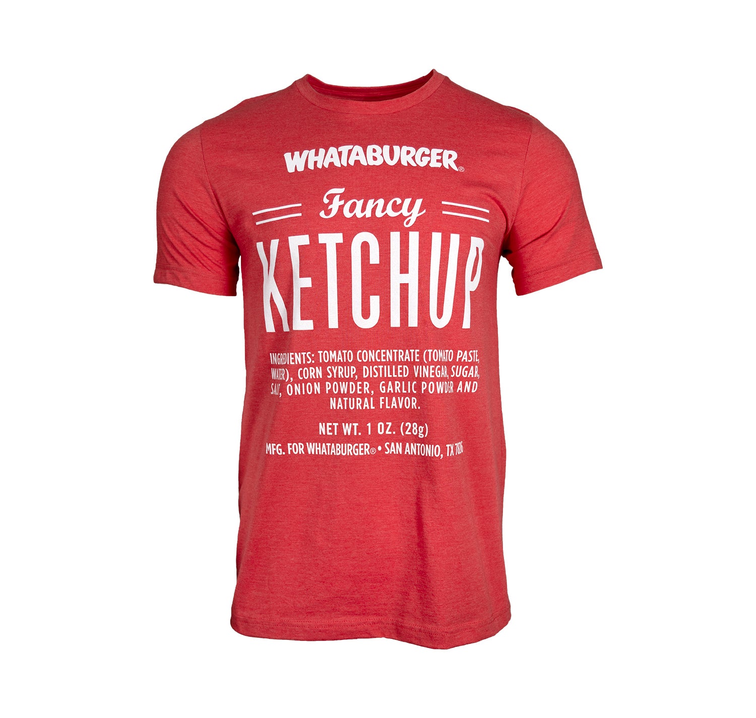 ketchup t shirt