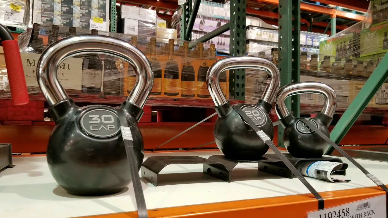 kettlebell set costco