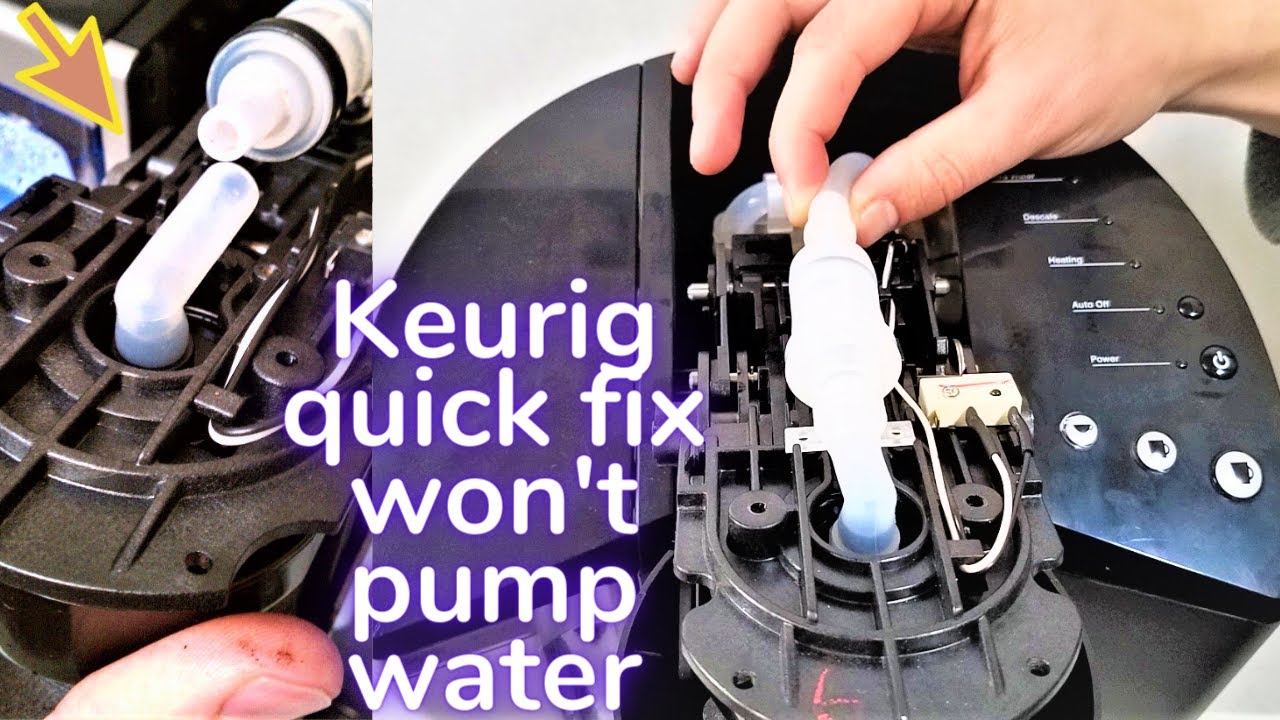keurig pump not working