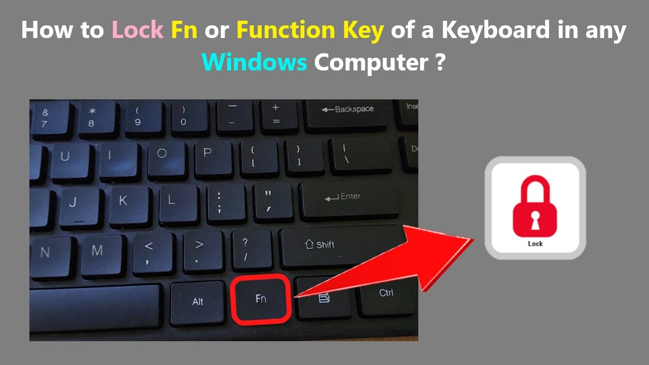 keyboard fn lock