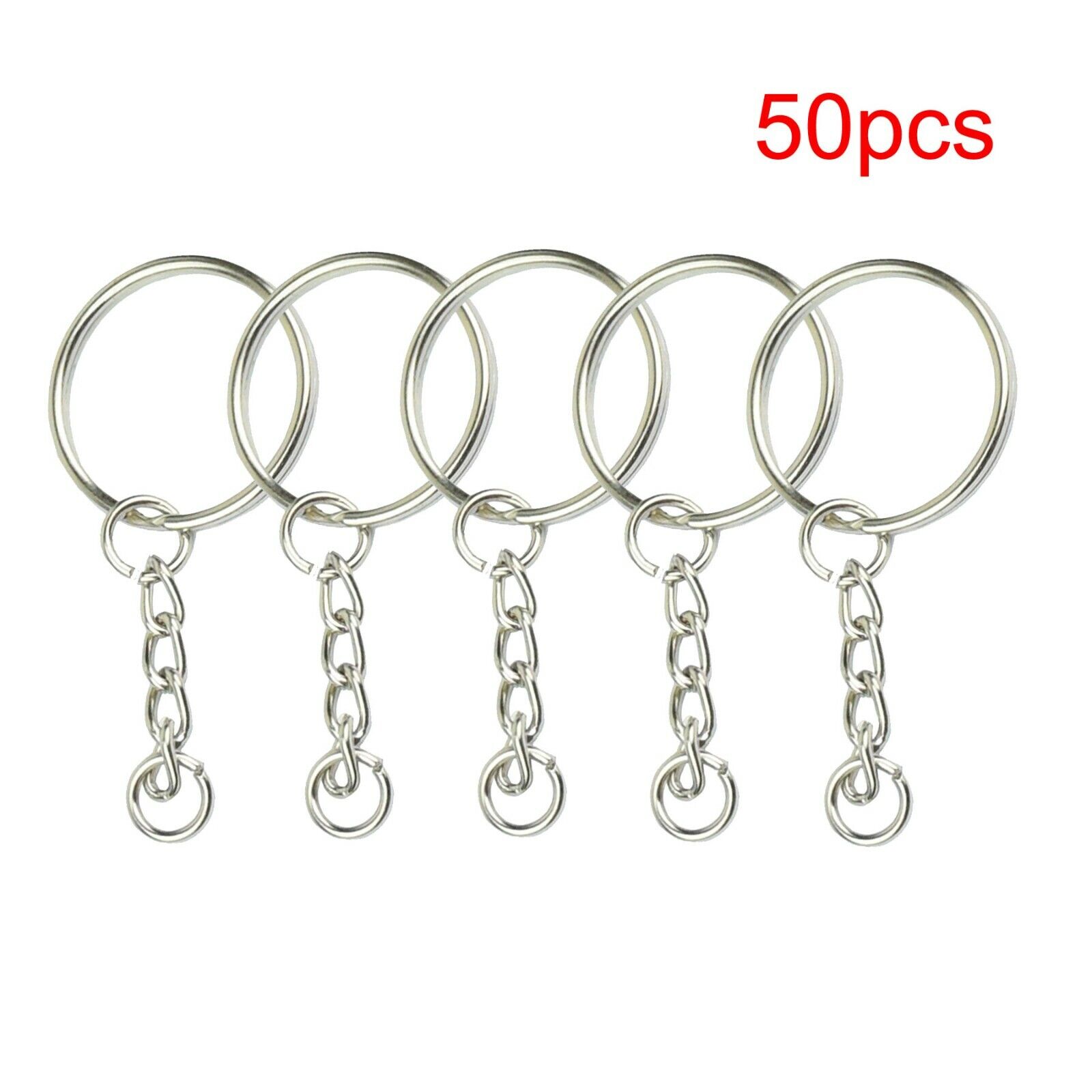 keychain rings with chain