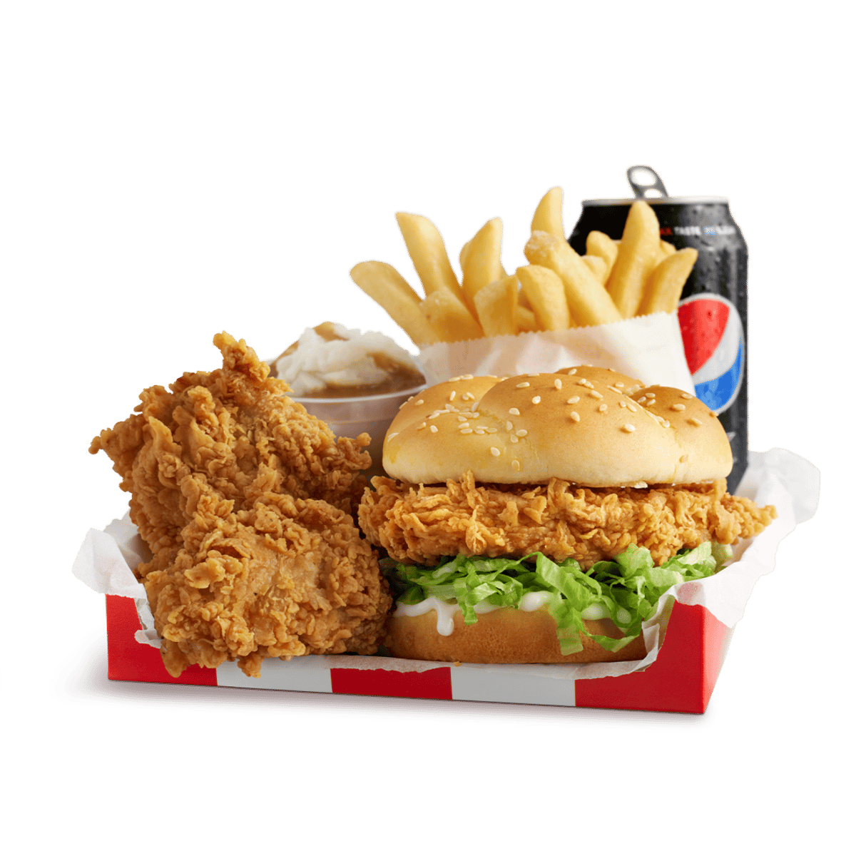 kfc gungahlin menu