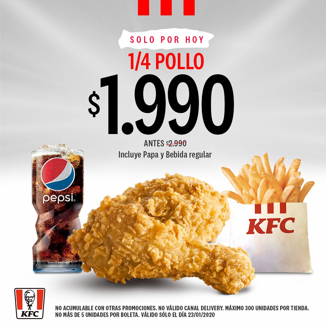 kfc mas cercano