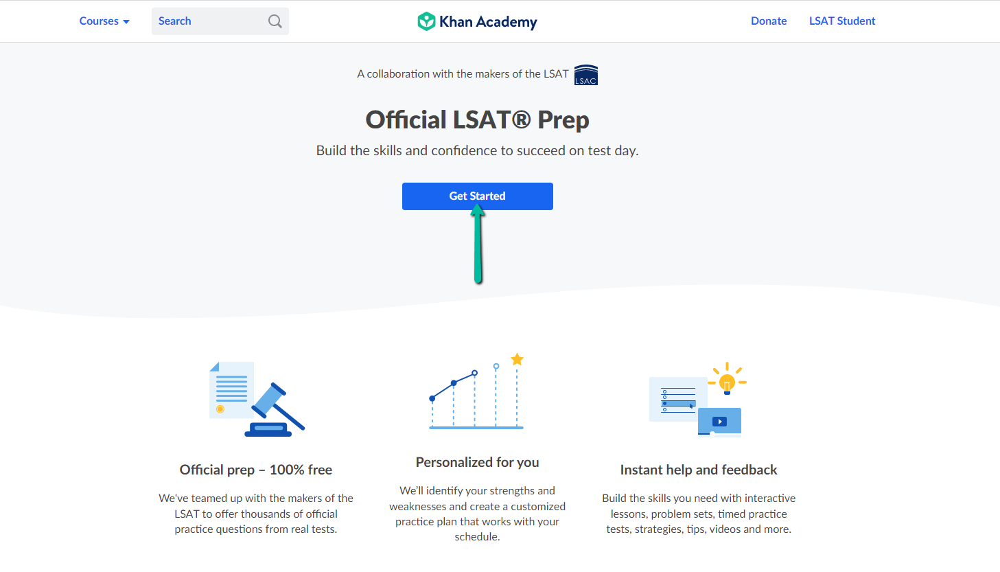 khan academy lsat