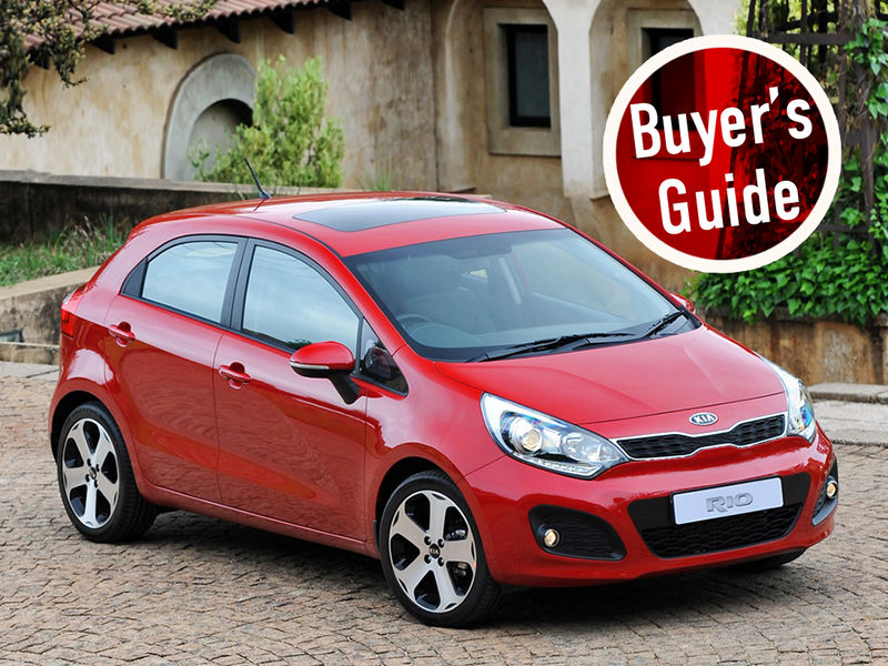 kia rio for sale