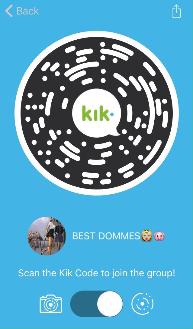 kik domme