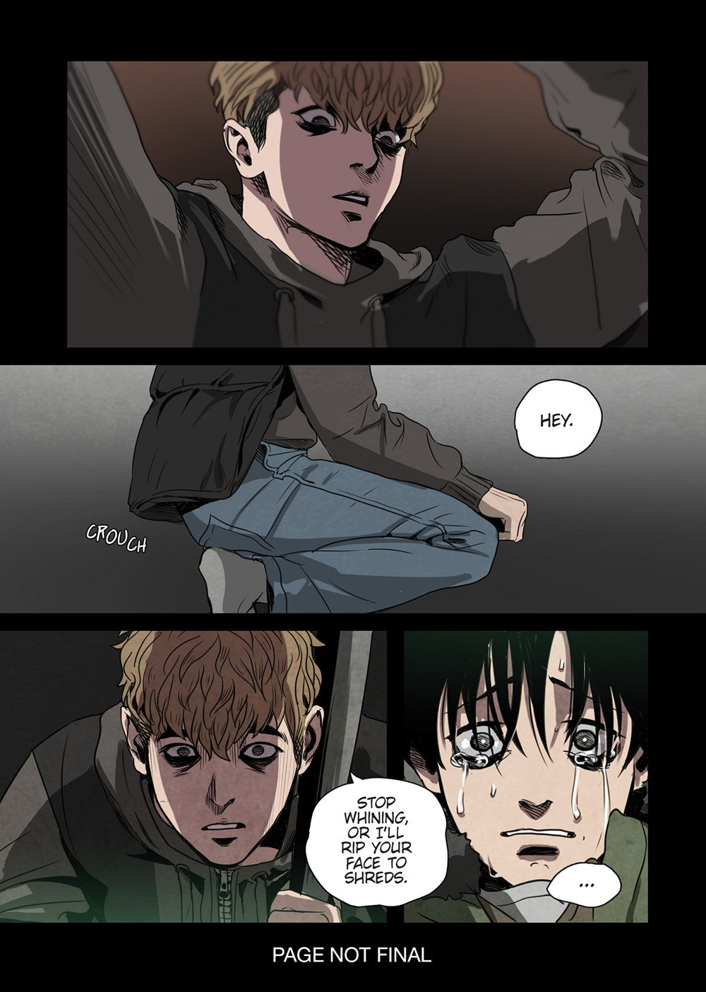 killing stalking chapter 1