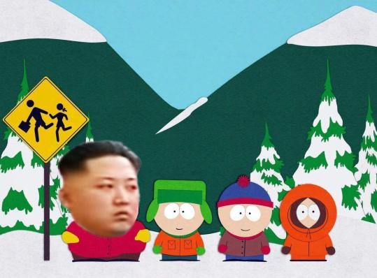 kim jong un eric cartman