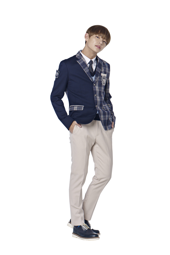 kim taehyung uniform