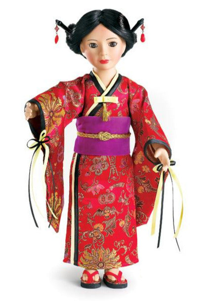 kimono doll