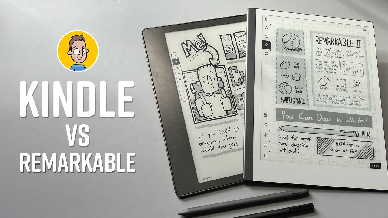 kindle scribe vs remarkable 2