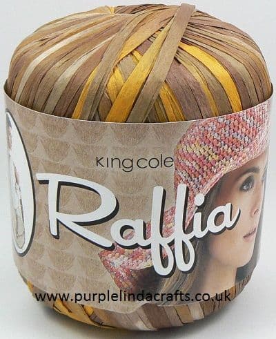 king cole raffia