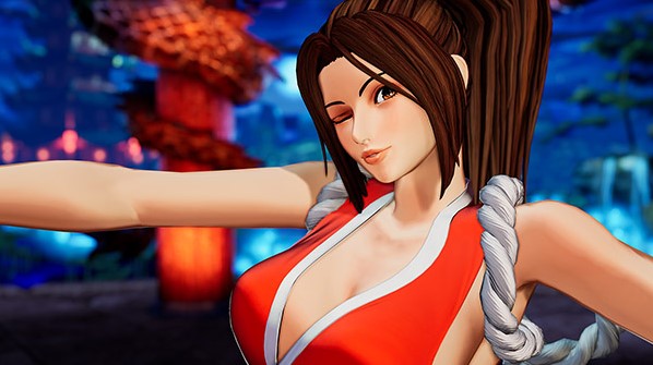 king of fighters mai sexy