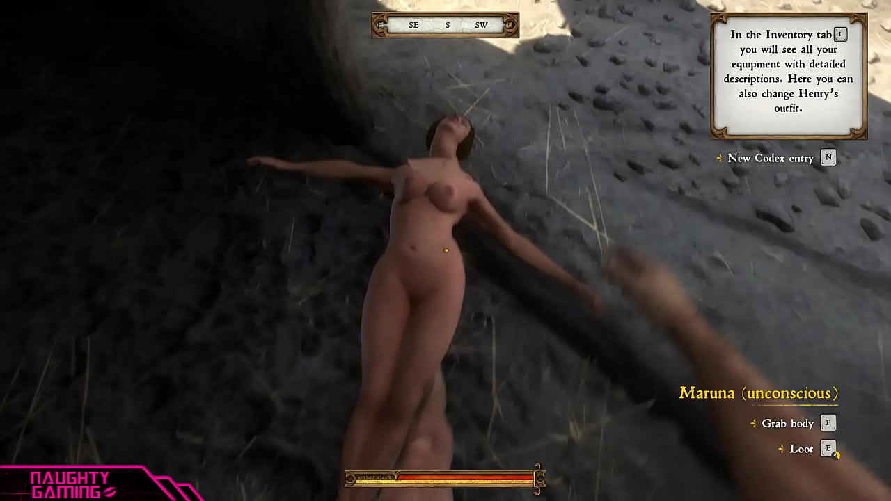 kingdom come deliverance nude mod