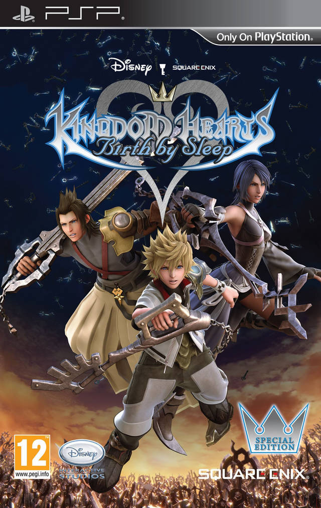 kingdom hearts psp iso download