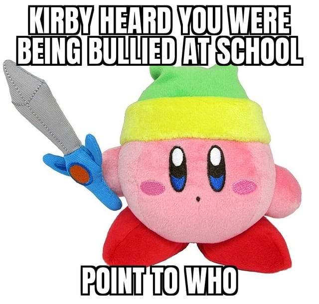 kirby memes