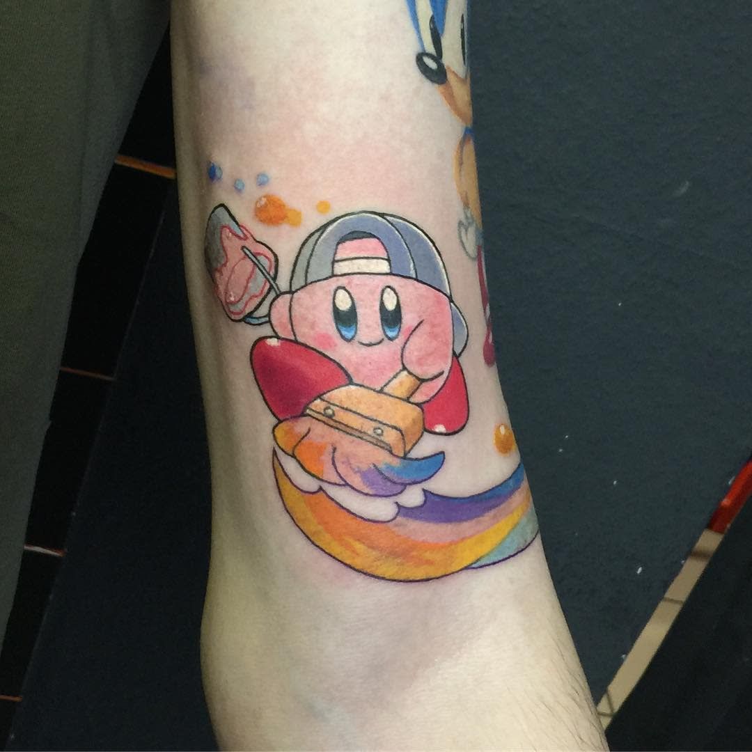 kirby tattoo