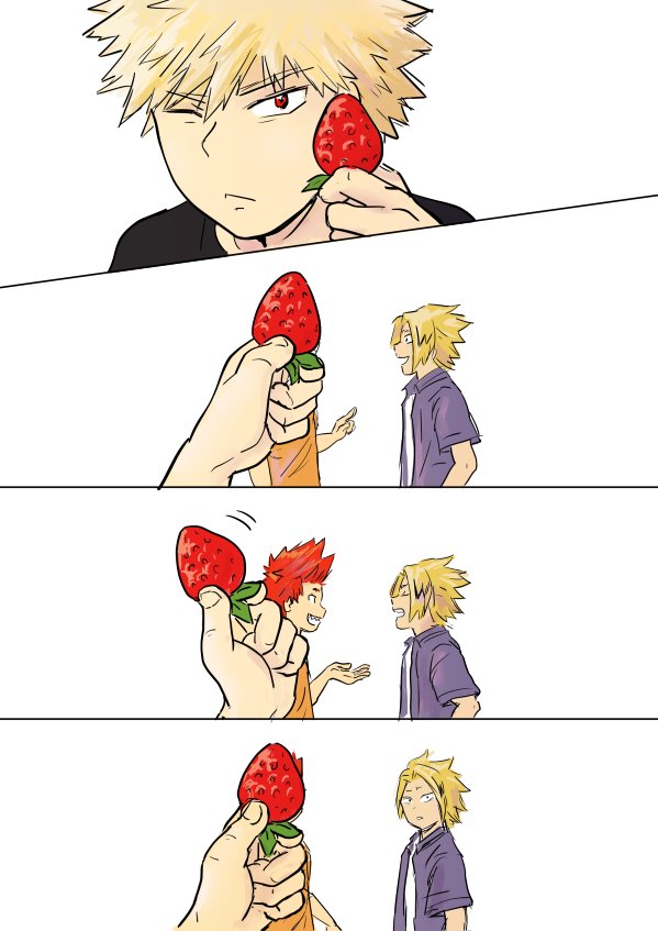 kiribaku comic lemon