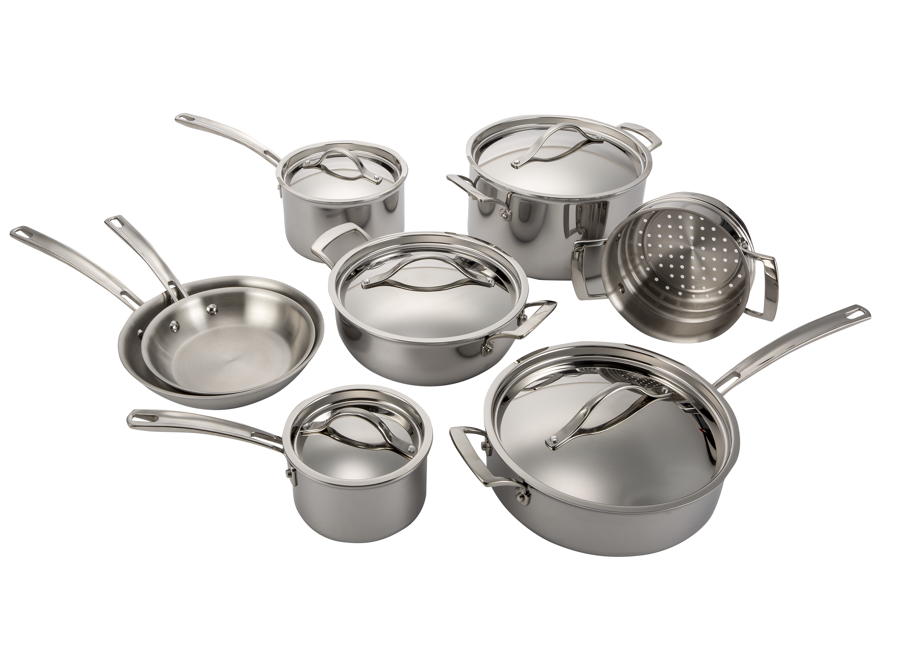 kirkland stainless steel cookware