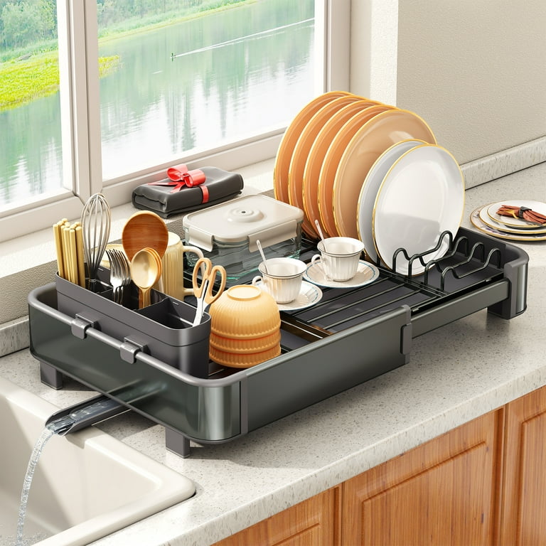 kitchen dish drying rack