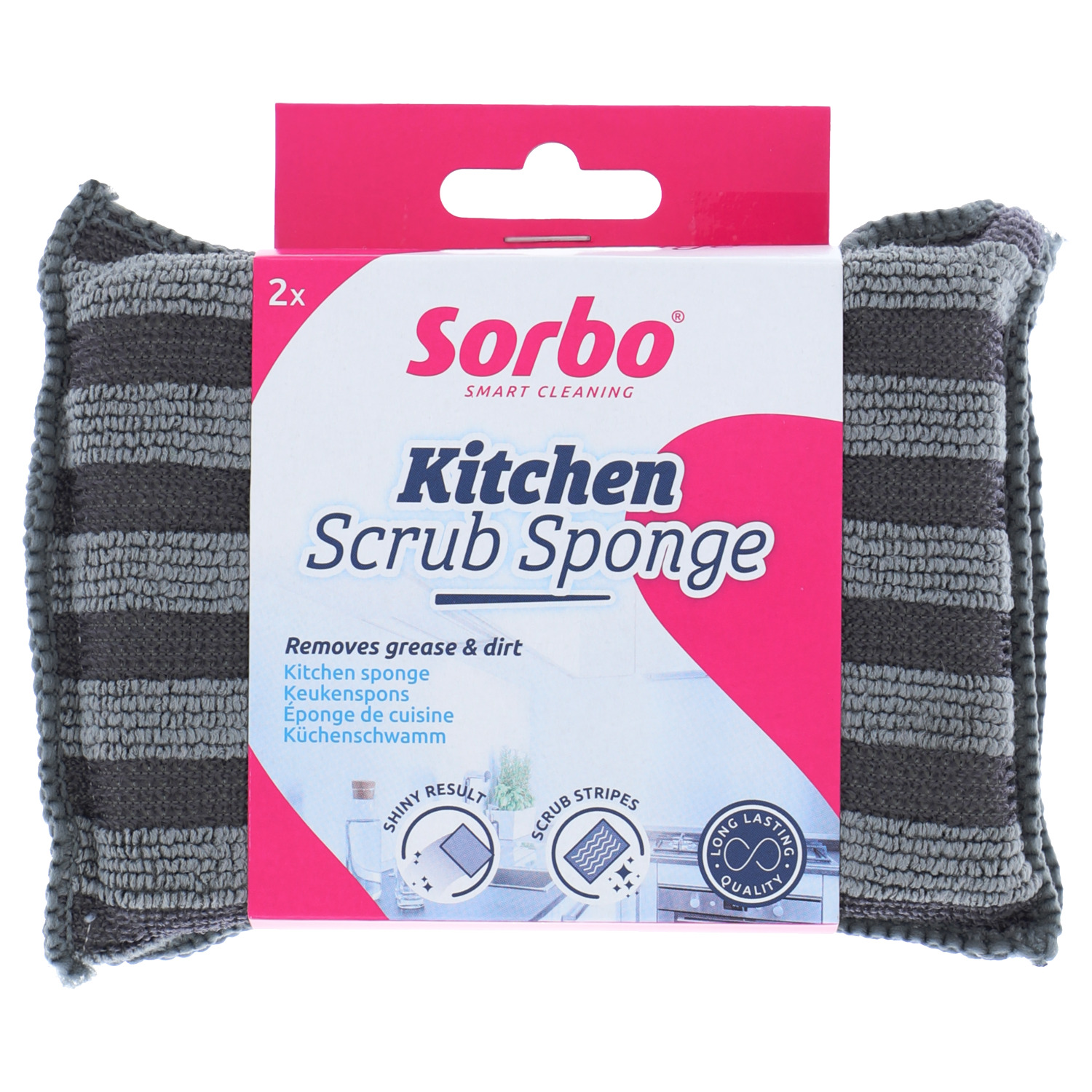 kitchen scrub sponge