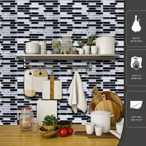 kitchen self tiles