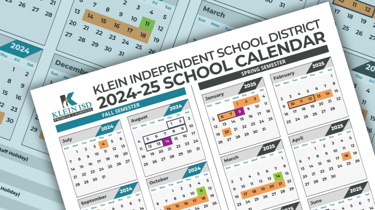 klein isd 2023 to 2024 calendar