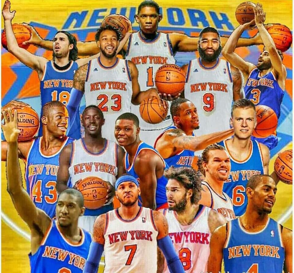 knicks squad