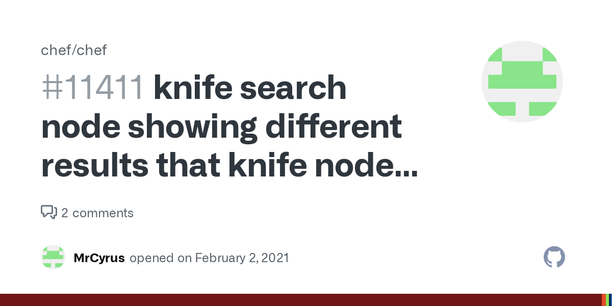 knife search node