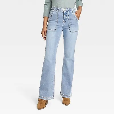 knox rose flare jeans