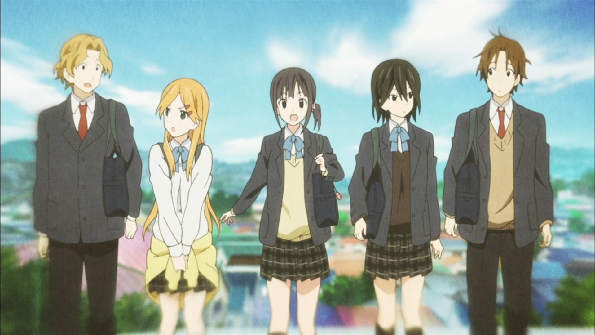 kokoro connect izle