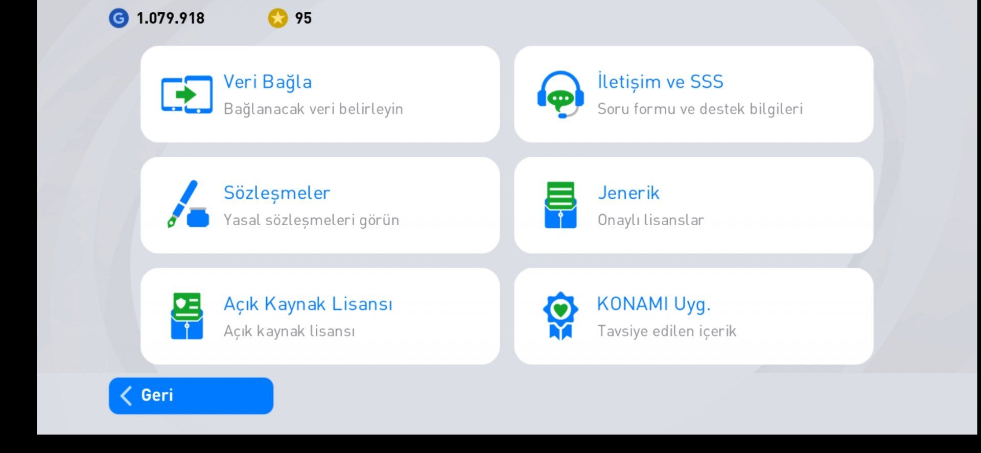 konami id nasıl alınır pes 2019