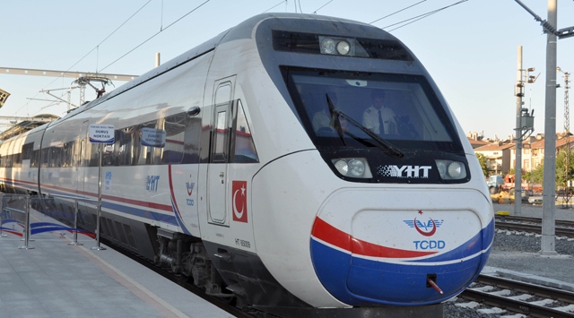 konya istanbul hızlı tren