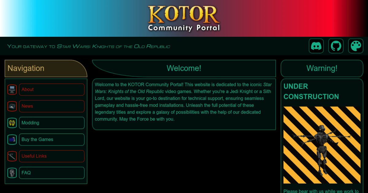 kotor modding