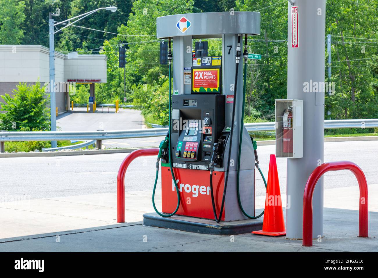 kroger gas stations in indiana