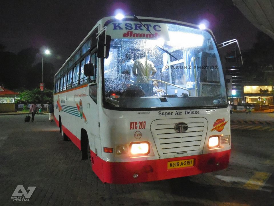 ksrtc minnal