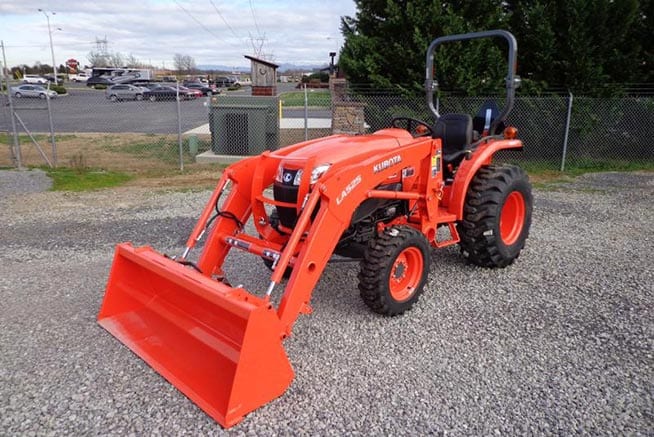 kubota 40 hp tractor price