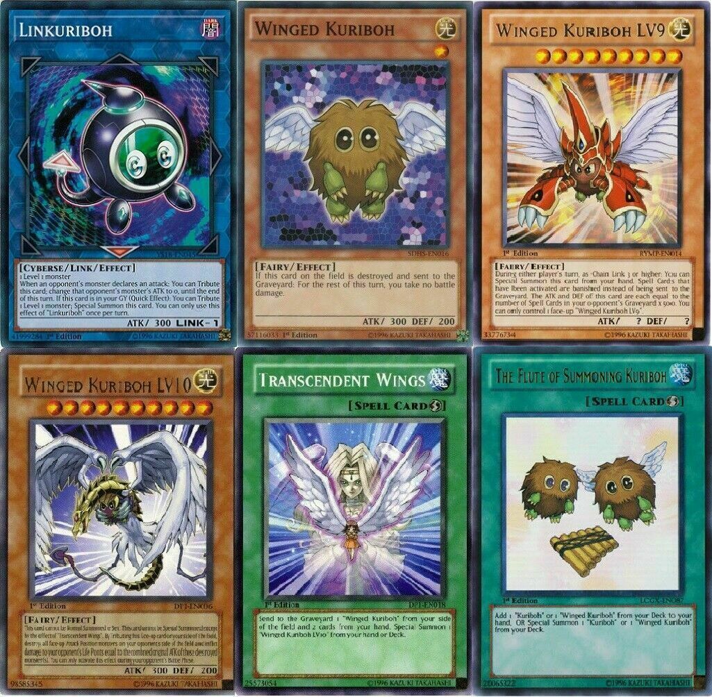 kuriboh deck