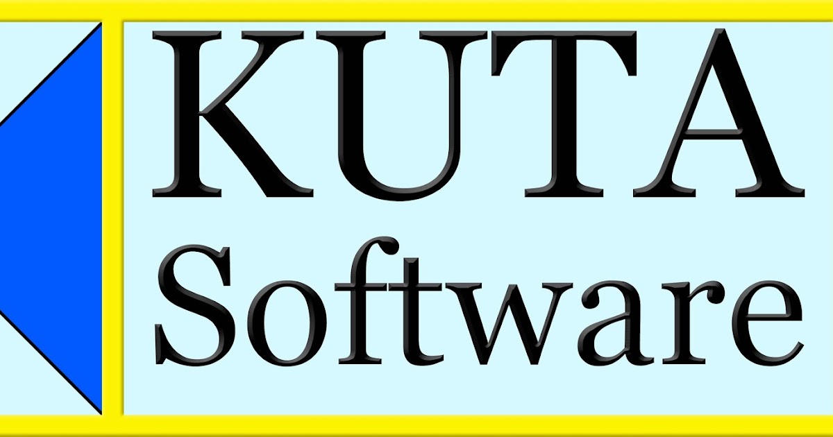 kuta software free worksheets