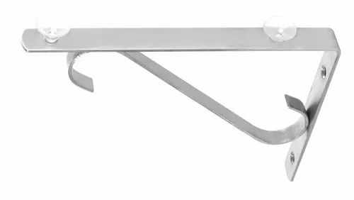 l bracket for glass shelf