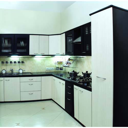 l shaped modular kitchen price