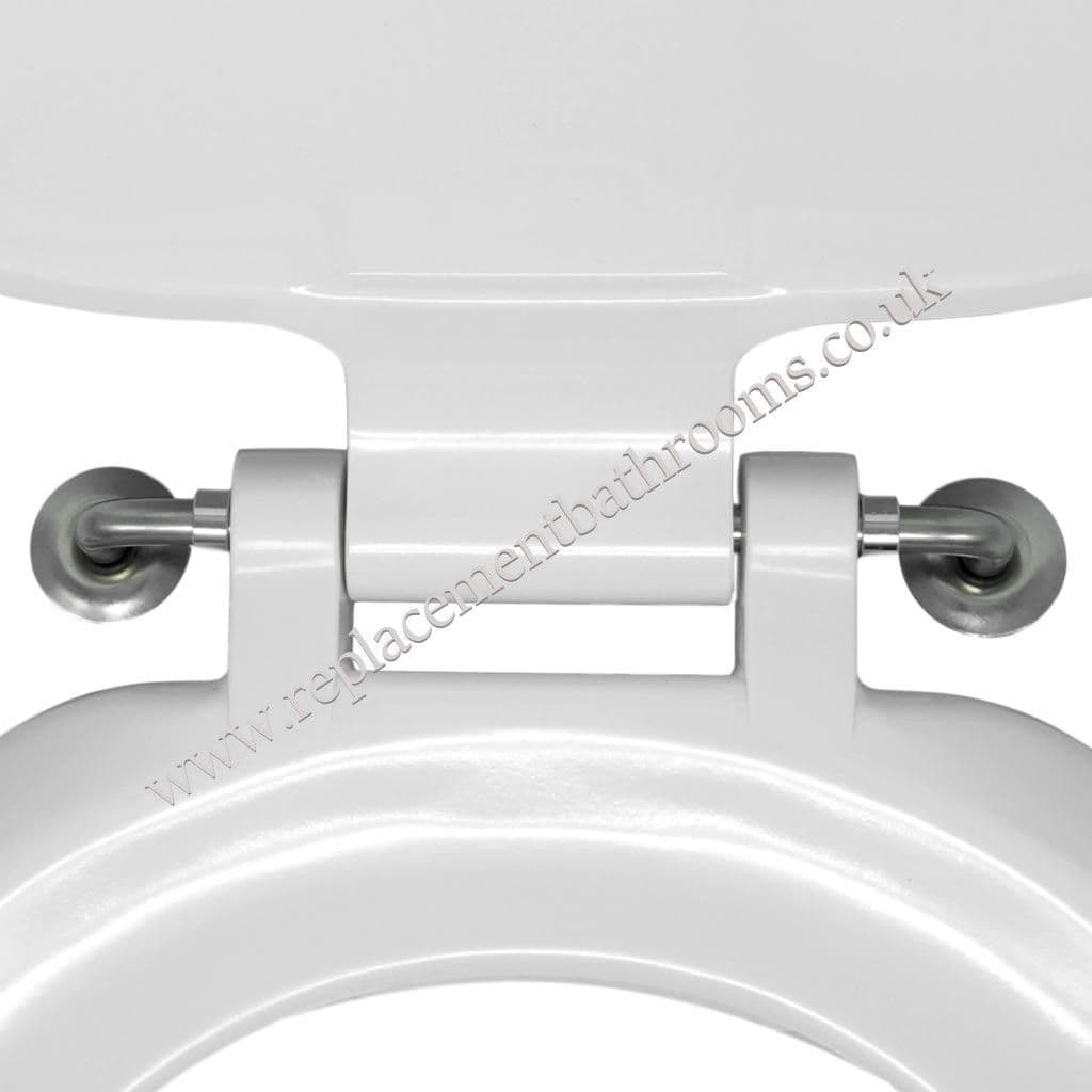 l shaped toilet seat hinges