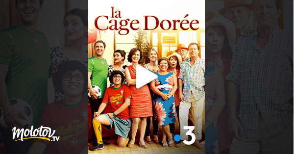 la cage dorée replay